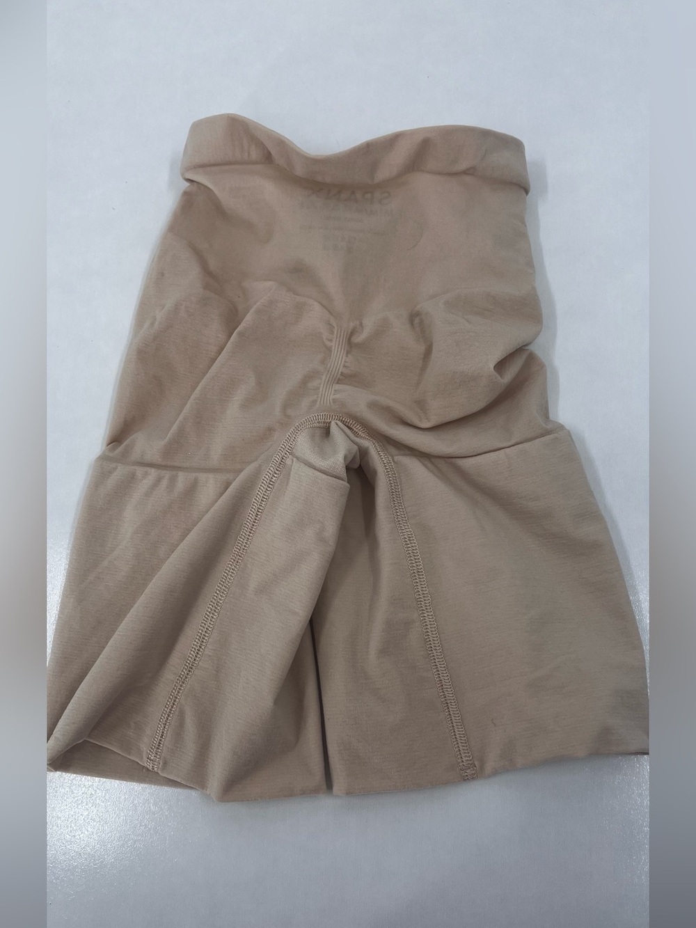 SPANX Light Nude High-Rise Shaping Short